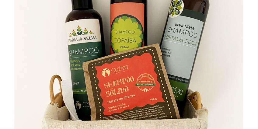 Shampoo vegano e natural: como escolher o seu